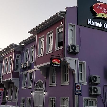 Lafontaine Konak Otel Mudanya Exterior foto